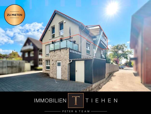 Penthouse zur Miete 950 € 3 Zimmer 94 m² Markstiege 14 Altstadt Meppen 49716