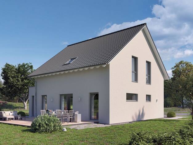 Einfamilienhaus zum Kauf 386.069 € 5 Zimmer 162,2 m² 632 m² Grundstück Frohburg Frohburg 04654