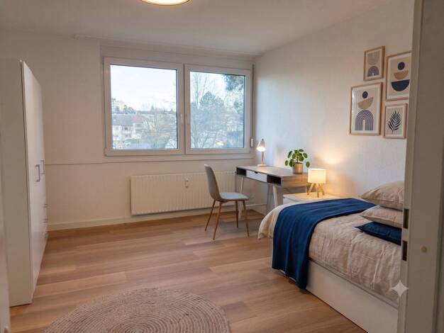 Wohnung zum Kauf provisionsfrei 329.000 € 3,5 Zimmer 82 m² 3. Geschoss Neckarweihingen Ludwigsburg 71642