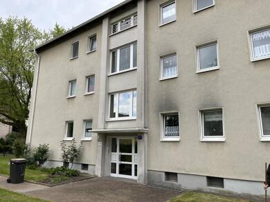 Wohnung zur Miete 459 € 3 Zimmer 59,7 m² 2. Geschoss Harkortstraße 58 Bövinghausen Castrop-Rauxel 44577