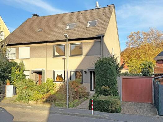 Doppelhaushälfte zum Kauf 299.000 € 4,5 Zimmer 103 m² 274 m² Grundstück Harpen Bochum 44805