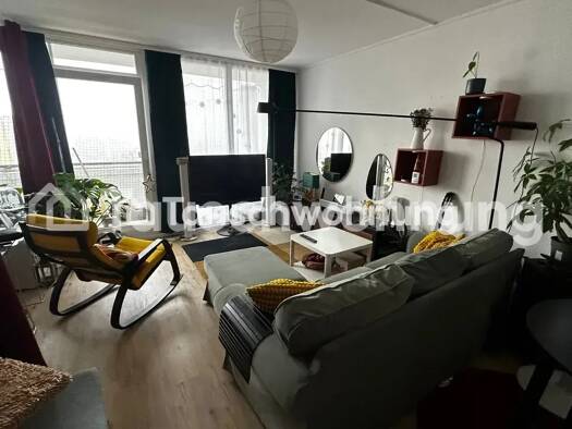 Wohnung zur Miete Tauschwohnung 500 € 2 Zimmer 66 m² 10. Geschoss Gartenstadt Schwerin 19061