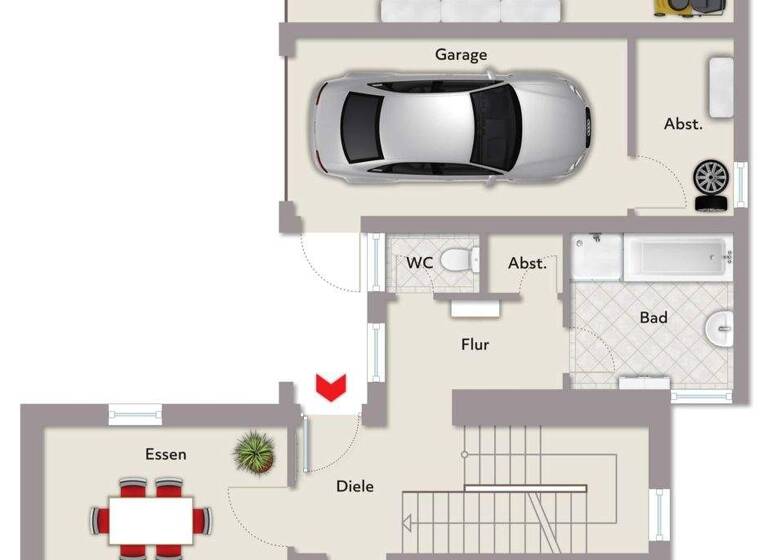 Einfamilienhaus zum Kauf 249.000 € 8 Zimmer 239 m² 882 m² Grundstück Rückershausen Aarbergen 65326