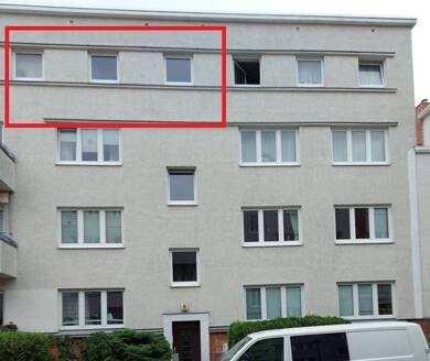 Wohnung zum Kauf provisionsfrei 170.000 € 3 Zimmer 61,8 m² Dachgeschoss, 4. Geschoss Kröpeliner Tor-Vorstadt Rostock 18057