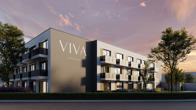 Wohnung zum Kauf - Neubau 202.500 € 1 Zimmer 20 m² Freising Freising 85354