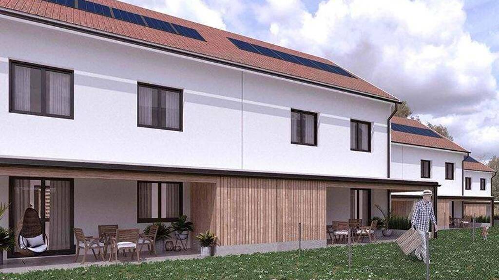 Reihenmittelhaus zur Miete 1.189 € 105,6 m² Falkenstein 146/04 Falkenstein bei Poysdorf 2162