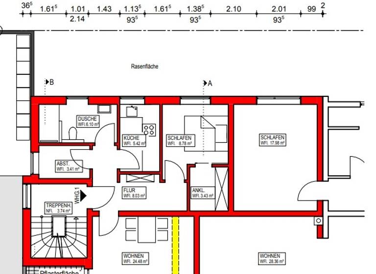 Mehrfamilienhaus zum Kauf 1.650.000 € 21 Zimmer 560 m² 810 m² Grundstück Arenberg Koblenz / Arenberg 56077