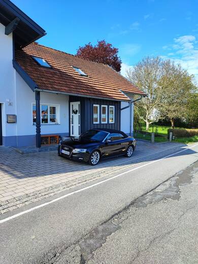 Doppelhaushälfte zur Miete 900 € 6 Zimmer 140 m² 900 m² Grundstück frei ab sofort Hauptstraße 24 Raindorf Kirchberg i.Wald 94259