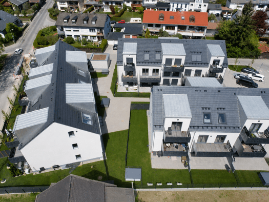 Wohnung zum Kauf - Erstbezug provisionsfrei 517.000 € 3 Zimmer 61,8 m² Parkstraße 15 Anzing 85646