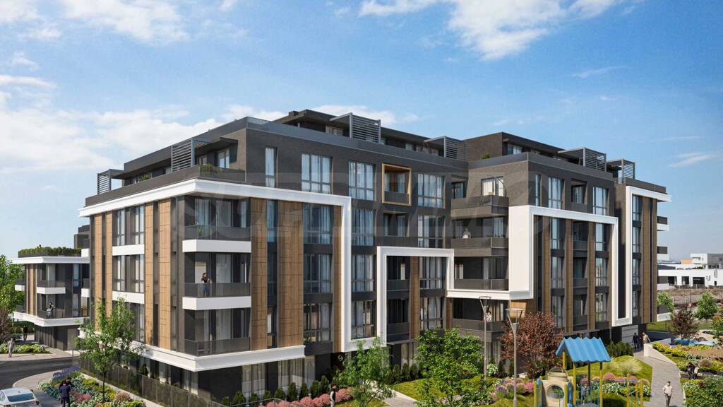 Studio zum Kauf 75.421 € 2 Zimmer 67,3 m² Plovdiv