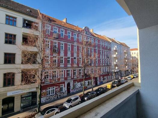 Wohnung zum Kauf provisionsfrei 389.000 € 2 Zimmer 74,9 m² 2. Geschoss Voigtstraße 13 Friedrichshain Berlin 10247