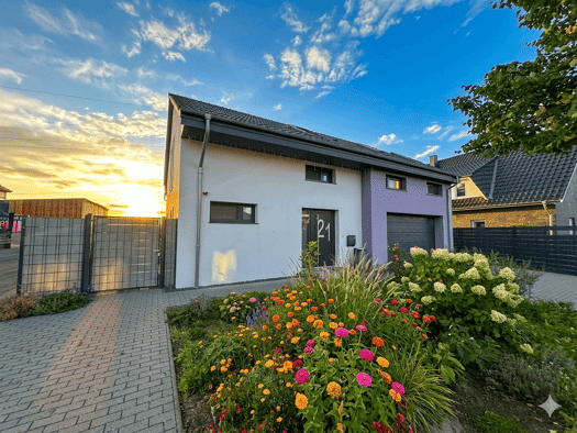 Einfamilienhaus zum Kauf 634.500 € 7 Zimmer 210,1 m² 616,1 m² Grundstück Klein Hutbergen Verden (Aller) 27283