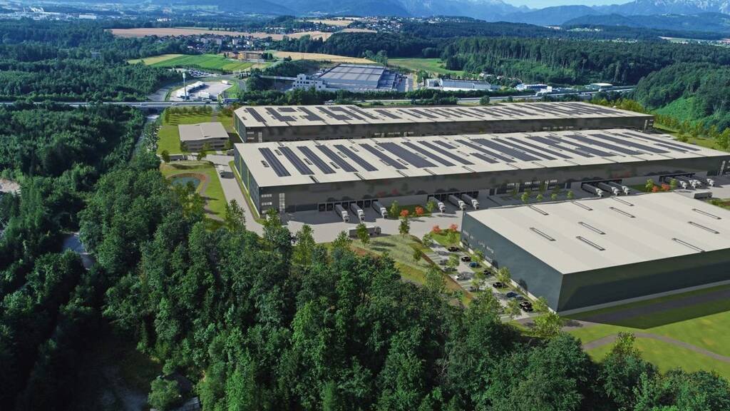 Lagerhalle zur Miete 31.567 m² Lagerfläche Laakirchen / Ehrenfeld 4662