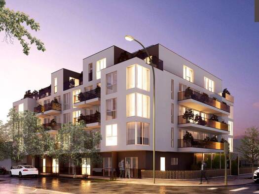 Wohnung zur Miete - Erstbezug 927 € 2 Zimmer 40,1 m² 3. Geschoss frei ab sofort Wien 1210