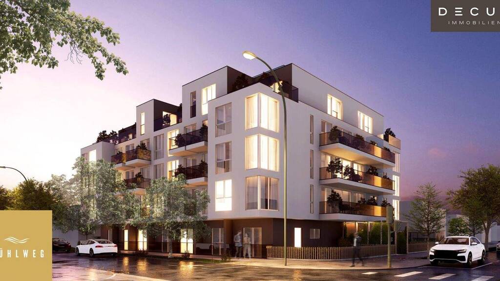 Wohnung zur Miete - Erstbezug 927 € 2 Zimmer 40,1 m² 3. Geschoss frei ab sofort Wien 1210