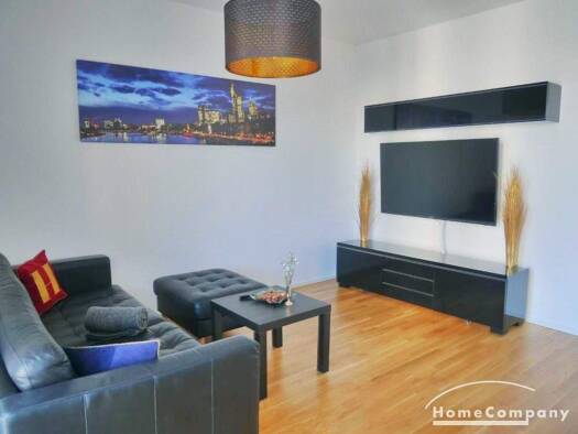 Wohnung zur Miete Wohnen auf Zeit 2.500 € 3 Zimmer 85 m² frei ab sofort Niederrad Frankfurt am Main 60528