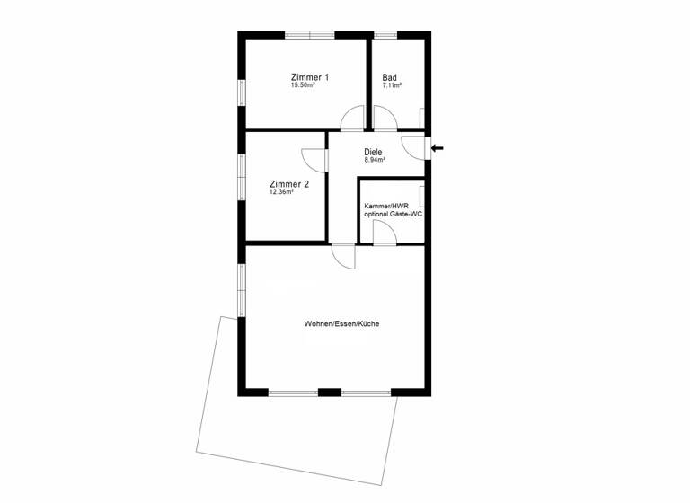 Wohnung zum Kauf 465.000 € 3 Zimmer 85,8 m²<br/>Wohnfläche Garstedt Norderstedt-Garstedt 22850