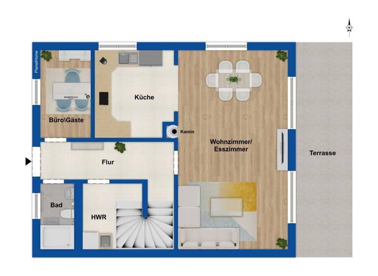 Einfamilienhaus zum Kauf 401.000 € 5 Zimmer 125 m² 645 m² Grundstück Ohorn 01896