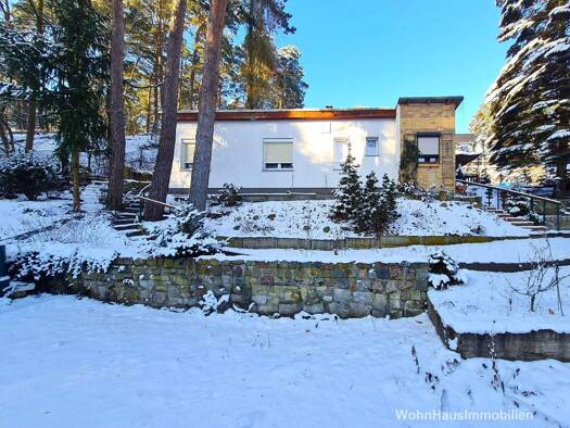 Einfamilienhaus zum Kauf provisionsfrei 350.000 € 2,5 Zimmer 48 m² 854 m² Grundstück Erlenbacher Steig 2 Müggelheim Berlin 12559