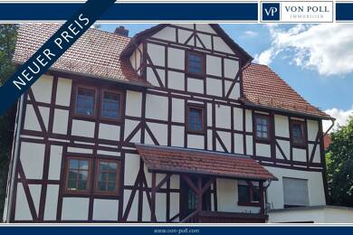 Mehrfamilienhaus zum Kauf 120.000 € 8 Zimmer 300 m² 521 m² Grundstück Oberrieden Bad Sooden-Allendorf / Oberrieden 37242