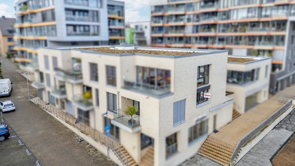 Terrassenwohnung zum Kauf 799.200 € 3 Zimmer 89 m² 1. Geschoss frei ab sofort Zentrum Bonn 53113