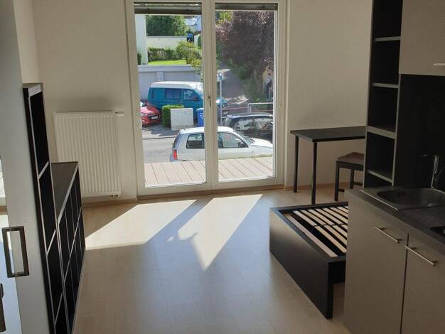 Studio zur Miete 430 € 1 Zimmer 25 m² EG frei ab 01.08.2026 Wellandstraße 52 Aalen 73430