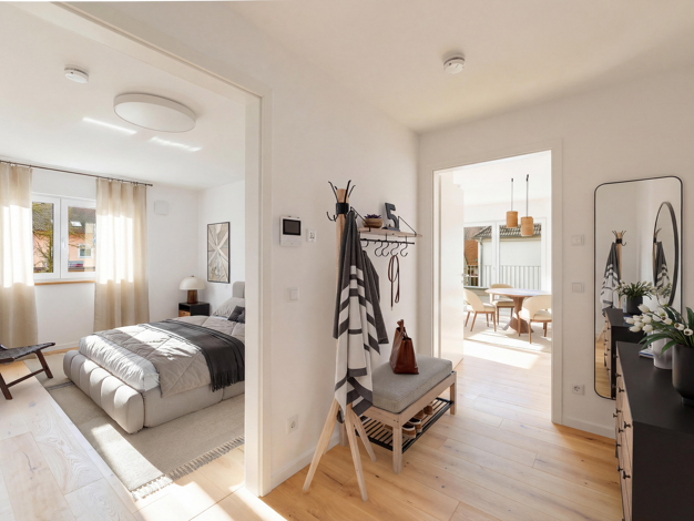 Wohnung zum Kauf - Erstbezug provisionsfrei 339.000 € 2 Zimmer 57,3 m² 1. Geschoss Ingolstadt 85053