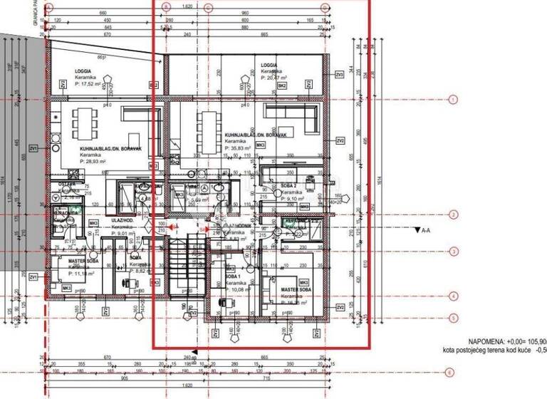 Wohnung zum Kauf 373.000 € 4 Zimmer 124 m² 2. Geschoss Velika Gorica