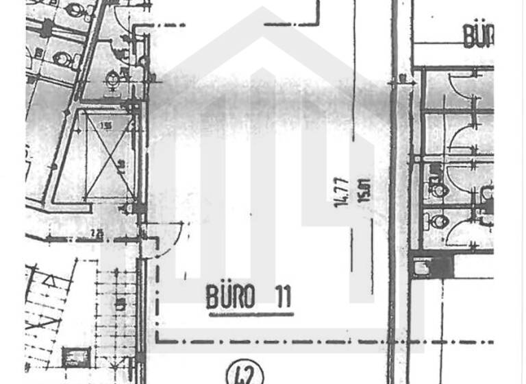 Bürofläche zum Kauf 295.000 € 3 Zimmer Innenstadt-West Karlsruhe 76135