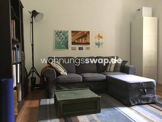 Studio zur Miete Tauschwohnung 530 € 2 Zimmer 50 m² 1. Geschoss Neukölln Berlin 12045