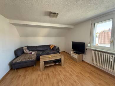 Wohnung zur Miete 500 € 2 Zimmer 44,5 m² frei ab 01.09.2025 Frittlingen Frittlingen 78665