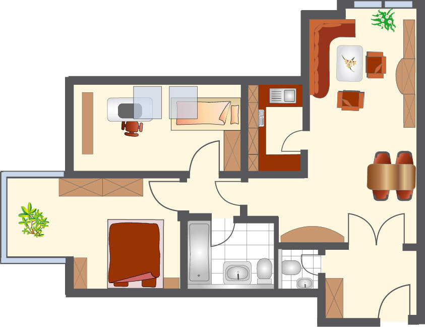 Wohnung zur Miete 768 € 3 Zimmer 64 m²<br/>Wohnfläche 3.<br/>Geschoss Zum Harfenacker 8a Leutzsch Leipzig 04179