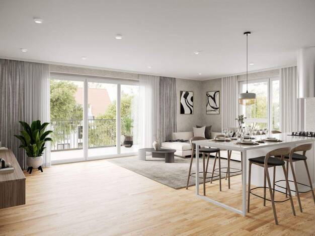 Penthouse zur Miete - Erstbezug 1.645 € 4 Zimmer 97 m² Geschoss 2/2 frei ab sofort Altenberger-Dom-Straße 221 Schildgen Bergisch Gladbach 51467