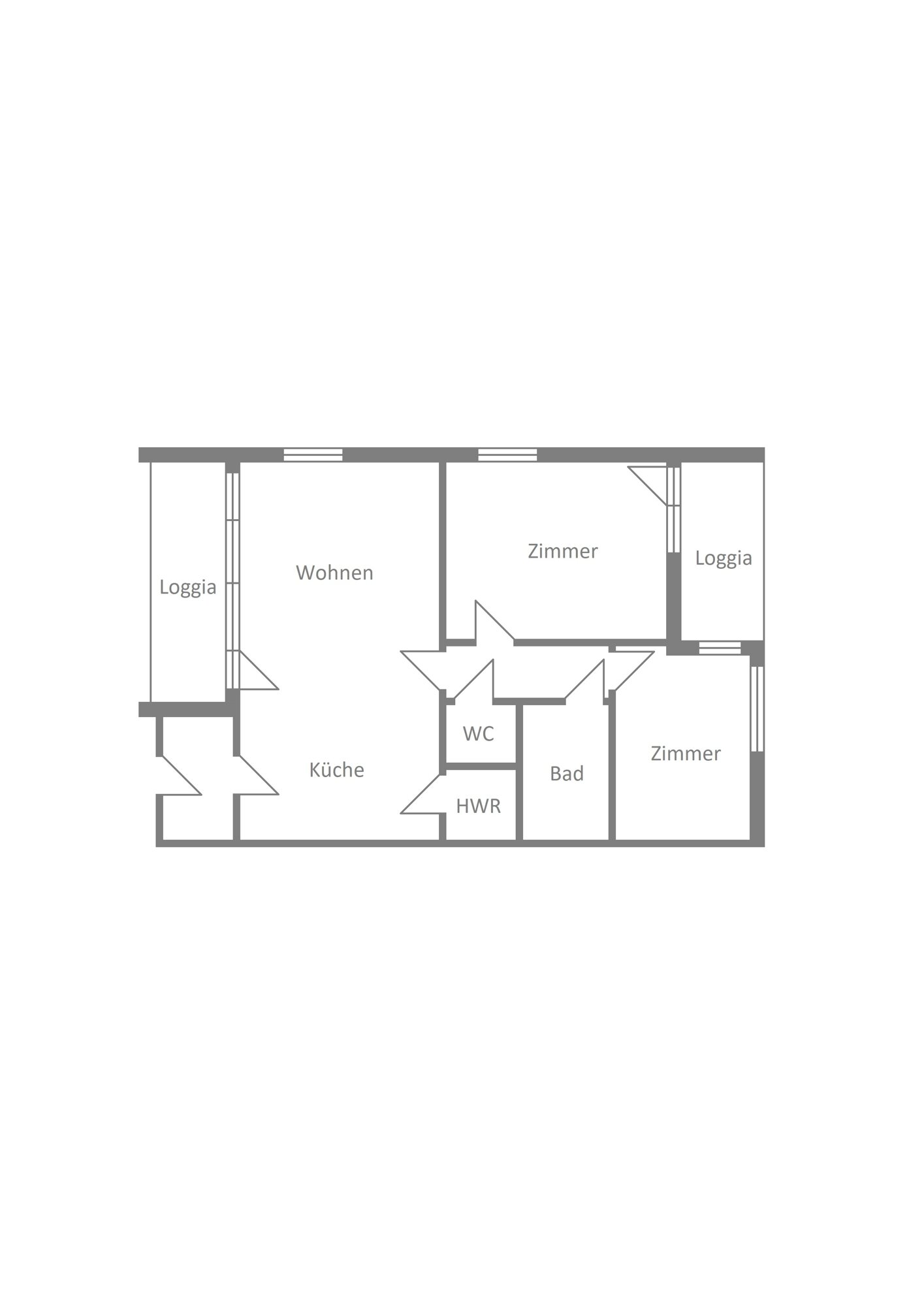 Wohnung zur Miete 999 € 3 Zimmer 91,4 m²<br/>Wohnfläche Reislingen Wolfsburg 38446