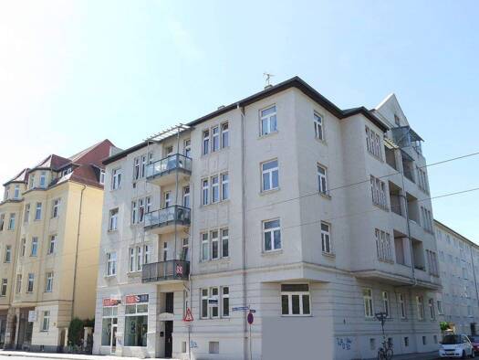 Wohnung zur Miete 650 € 3 Zimmer 81,1 m² 1. Geschoss frei ab 01.05.2026 Südvorstadt Leipzig 04275