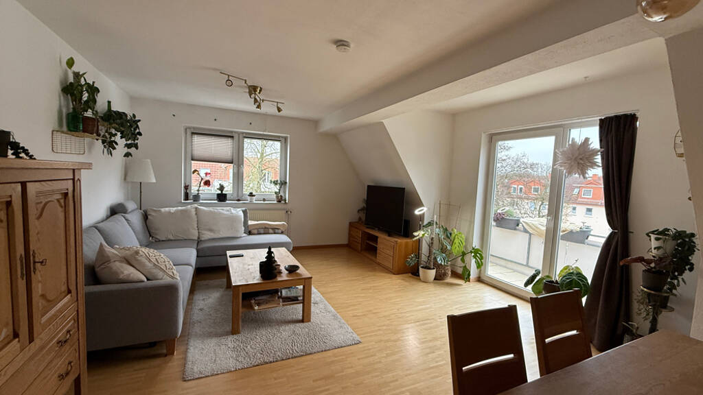 Terrassenwohnung zum Kauf 205.000 € 3 Zimmer 80 m² 2. Geschoss Kalkhügel Osnabrück / Kalkhügel 49080
