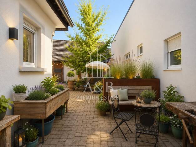 Einfamilienhaus zum Kauf 429.000 € 4 Zimmer 92 m² 206 m² Grundstück Fehlheim Bensheim 64625