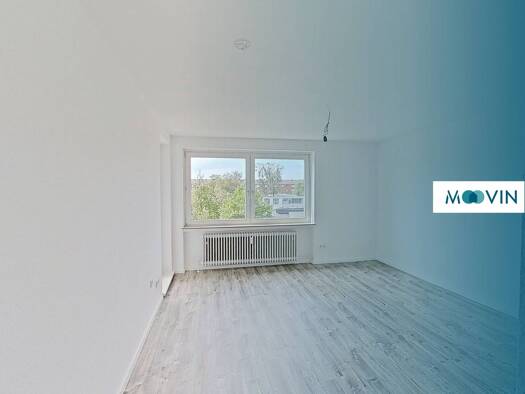 Studio zur Miete 372 € 3 Zimmer 62,4 m² 2. Geschoss frei ab 15.09.2025 Wilhelm-Hauff-Straße 5 Barenburg Emden 26721