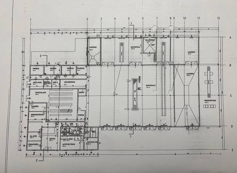 Halle/Industriefläche zum Kauf 2.880.000 € 1.500 m² Lagerfläche Hofstätten an der Raab 8200