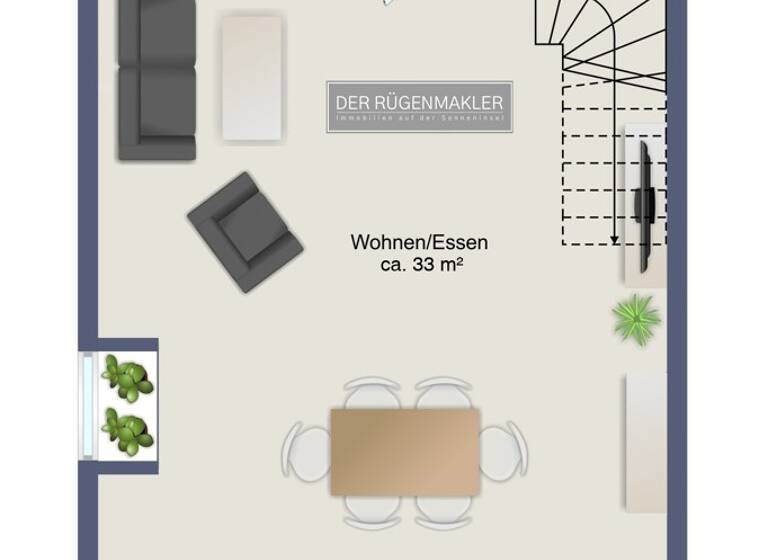 Maisonette zum Kauf 219.000 € 3 Zimmer 72,5 m² Nonnevitz Dranske / Bakenberg 18556