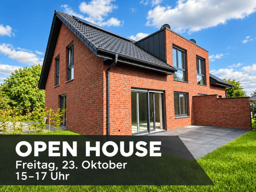Doppelhaushälfte zum Kauf - Erstbezug provisionsfrei 439.900 € 4 Zimmer 109,1 m² 216 m² Grundstück frei ab sofort Langenberg Langenberg 33449