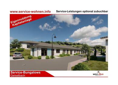 Bungalow zum Kauf provisionsfrei 3 Zimmer 105 m² 214 m² Grundstück frei ab sofort Omersbach Geiselbach 63826