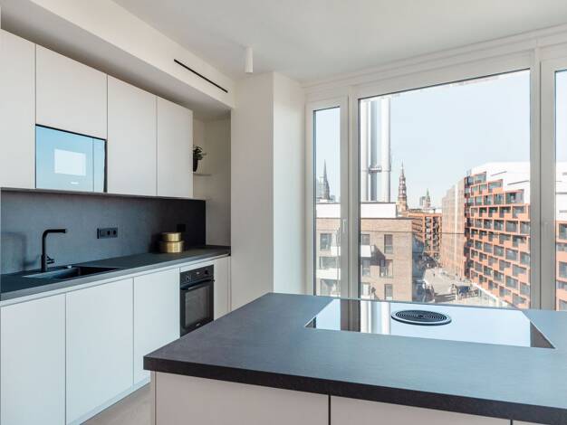 Wohnung zum Kauf 1.750.000 € 2 Zimmer 119,4 m² 3. Geschoss HafenCity Mitte 20457