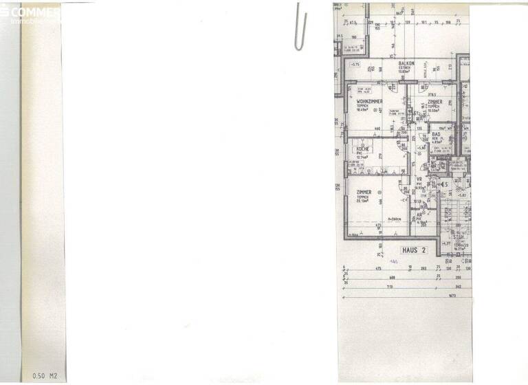 Wohnung zur Miete 725 € 3 Zimmer 85,2 m² Pöchlarn 3380