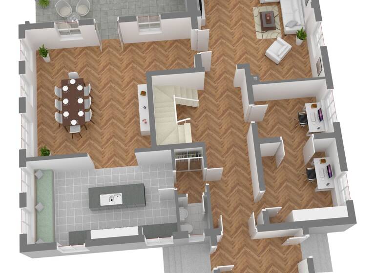 Einfamilienhaus zum Kauf 3.850.000 € 11,5 Zimmer 380,2 m² 711 m² Grundstück Nienstedten Hamburg 22609