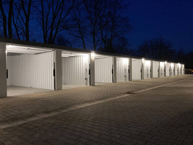 Garage zur Miete 79 € Nordstraße Pegau Pegau 04523