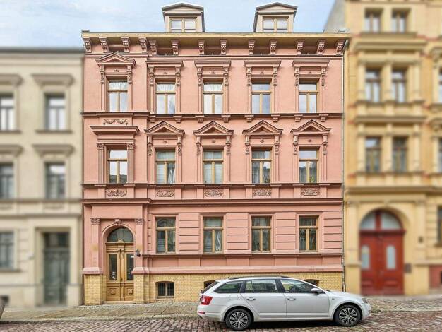 Wohnung zum Kauf 323.000 € 4 Zimmer 103 m² Paulusviertel Halle 06114