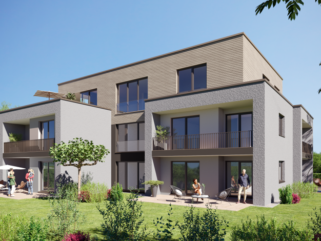 Wohnung zum Kauf - Erstbezug provisionsfrei 317.607 € 2 Zimmer 57 m² 2. Geschoss St. Johannis Bayreuth 95448