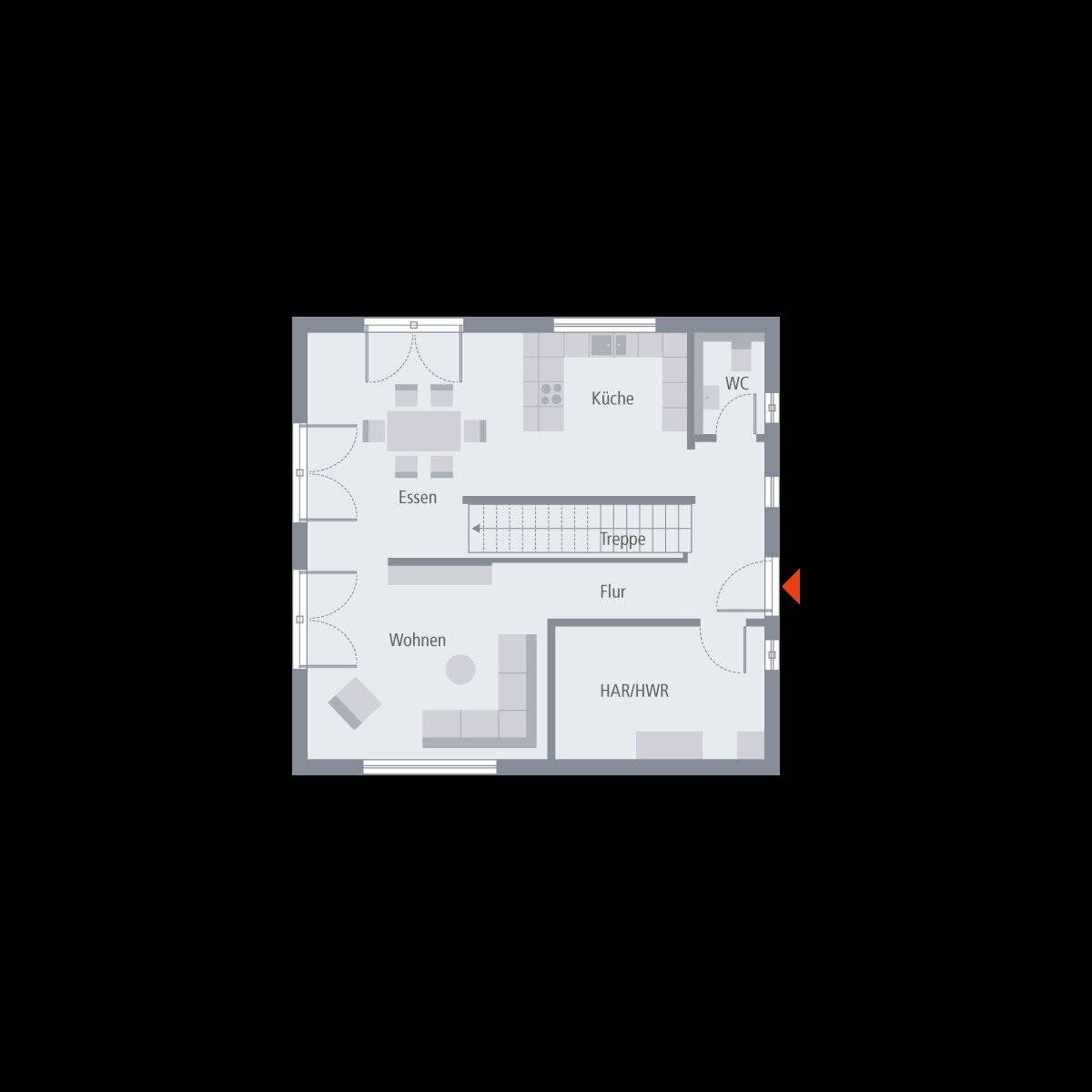 Einfamilienhaus zum Kauf provisionsfrei 647.000 € 5 Zimmer 135 m²<br/>Wohnfläche 592 m²<br/>Grundstück Söllingen Pfinztal 76327
