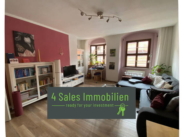 Wohnung zur Miete 525 € 2 Zimmer 70 m² 3. Geschoss Reichenstraße 12 Bautzen Bautzen 02625